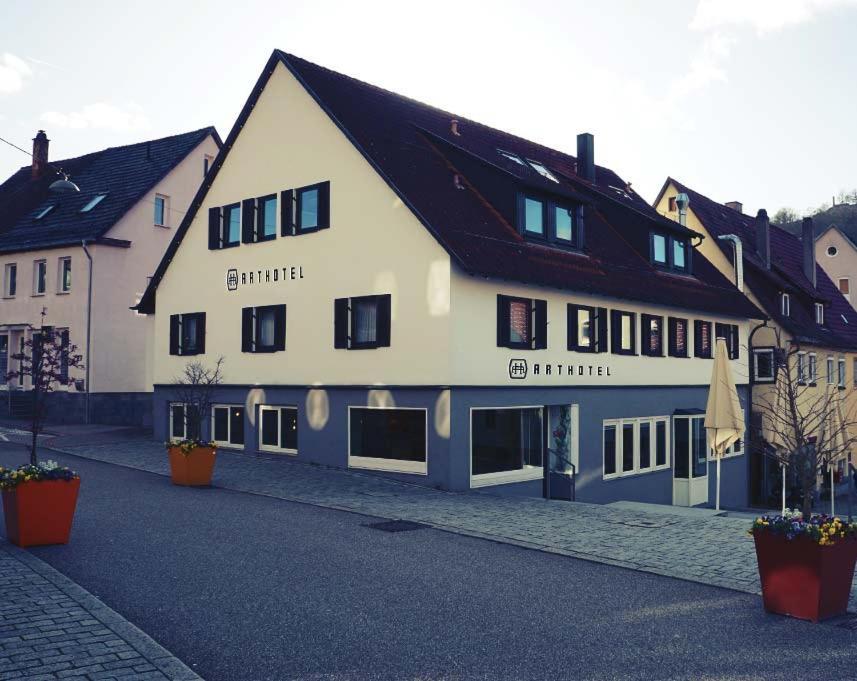 Arthotel Nagold Exterior foto